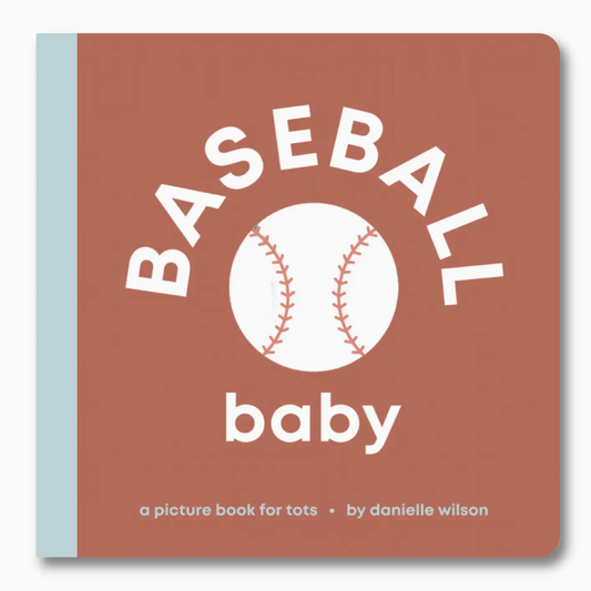 Baseball Baby Book