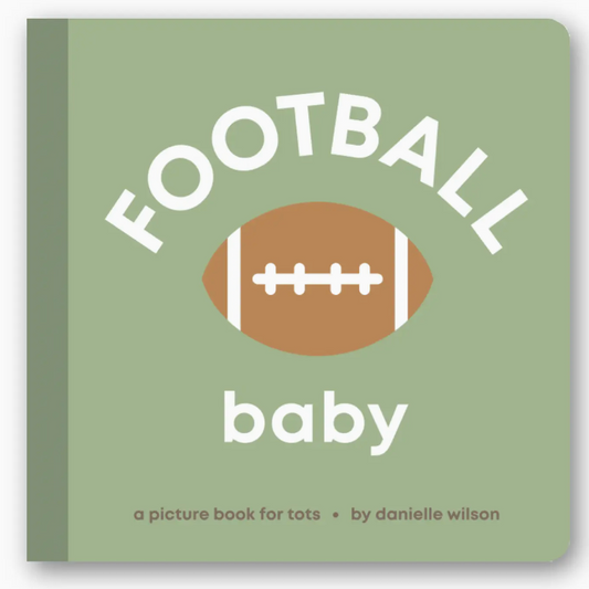 BeacFootball Baby Book