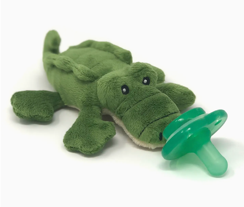 Alli Alligator Paci-Plushie