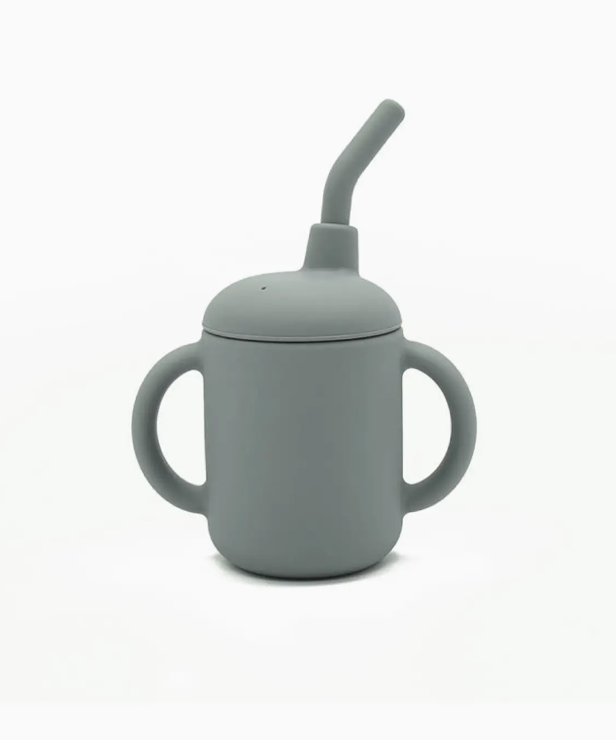 Sippy Cup With Straw