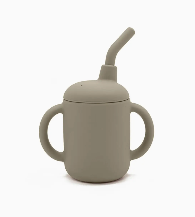 Sippy Cup With Straw
