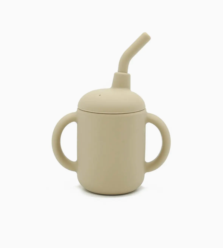 Sippy Cup With Straw