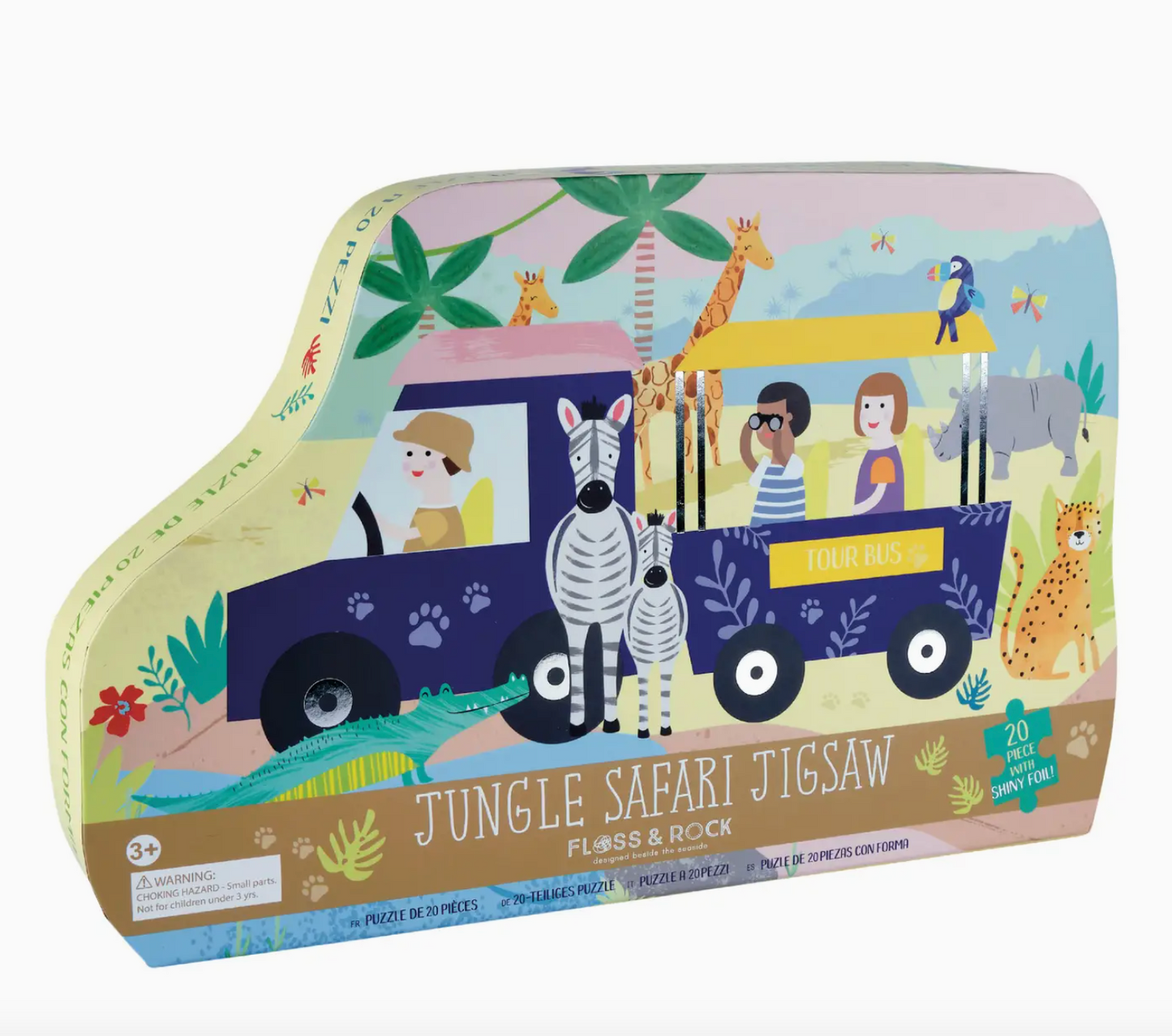 Jungle 20pc Puzzle