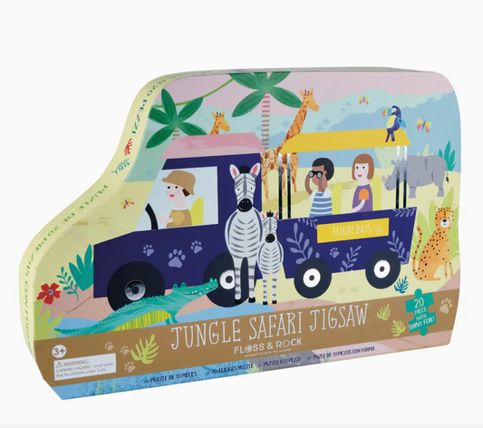 Jungle 20pc Puzzle