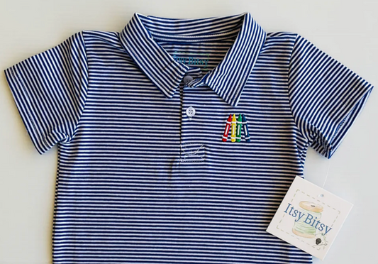 Crayon Polo Romper