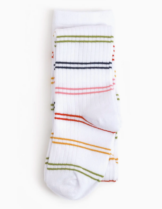 Rainbow Knit Tights