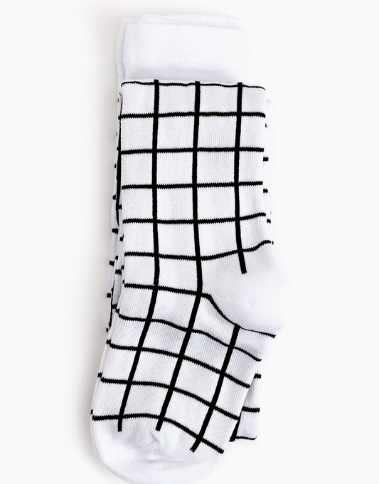 Grid Knit Tights