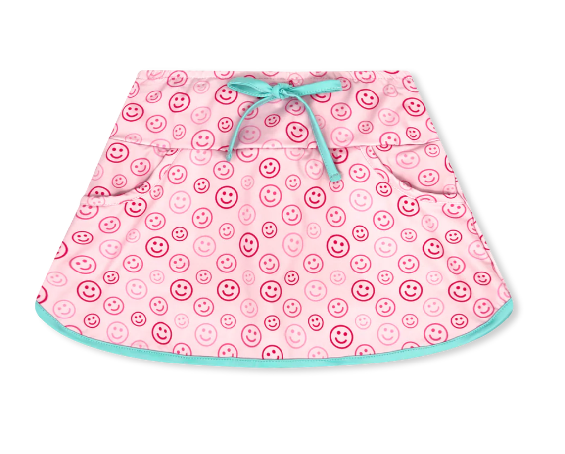 Don't Worry Be Happy Tiffany Skort