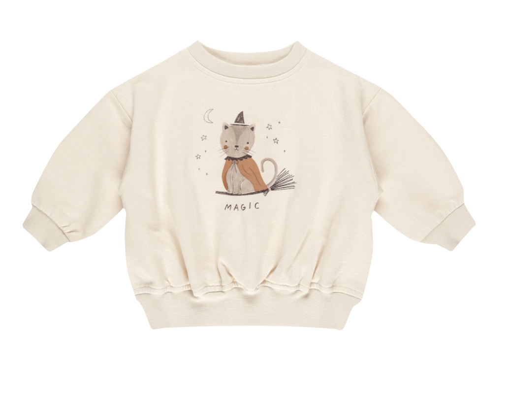 Magic Relaxed Fleece Sweatshirt