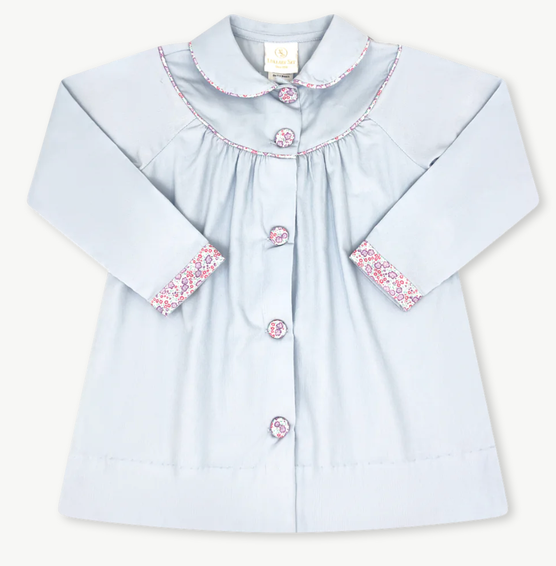 Brentwood Blue Collette Coat Dress