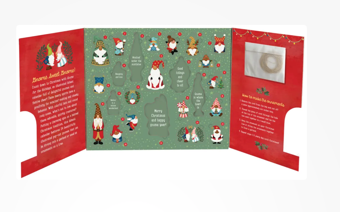Gnome Advent Calendar