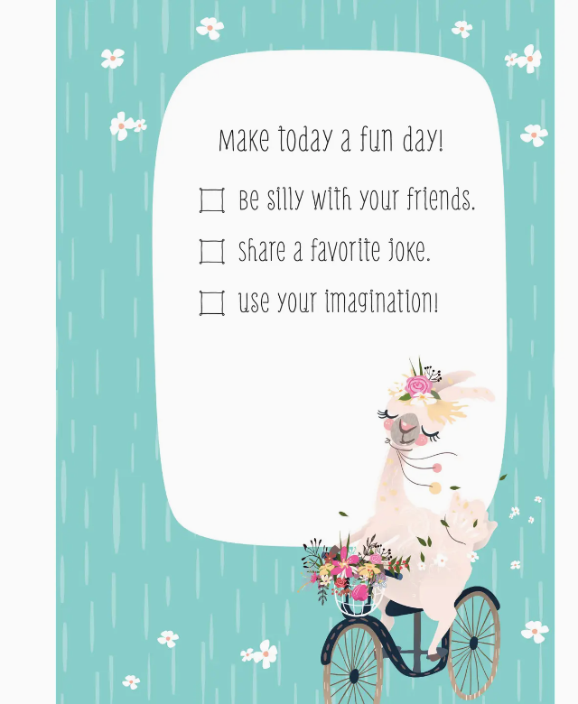 Lunch Box Notes for Girl