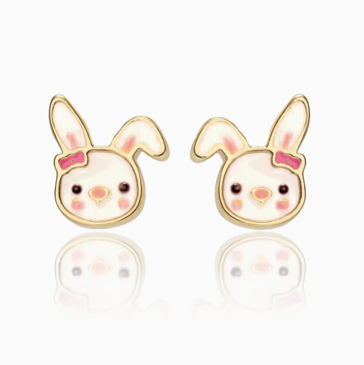 Bunny Stud Earrings