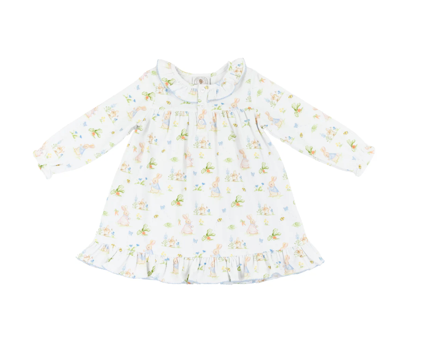 Bunny Easter Pajama Gown