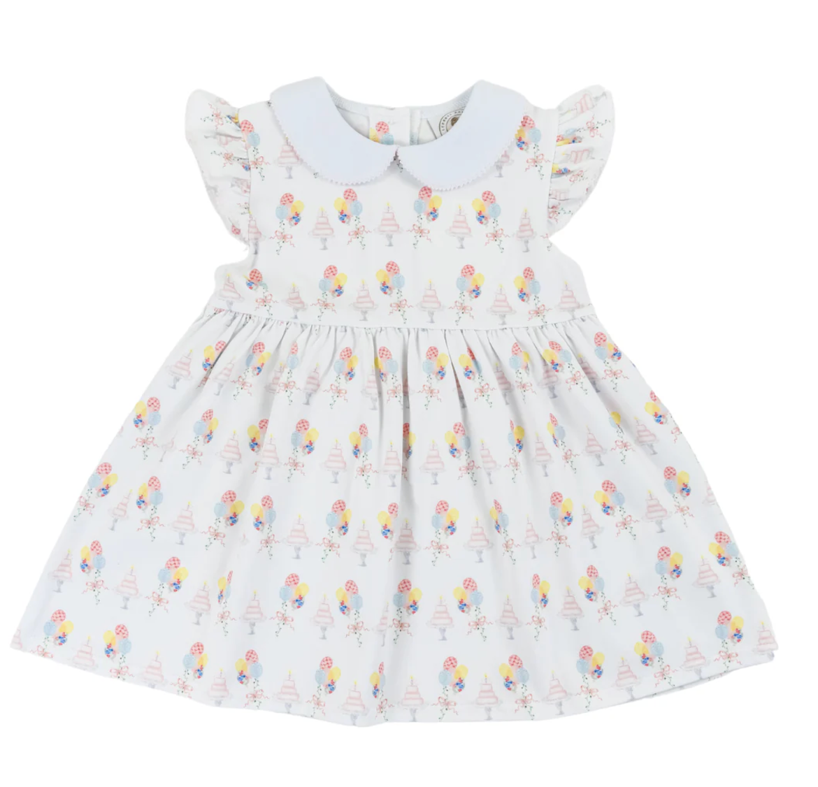 Birthday Girl Flutter Dress