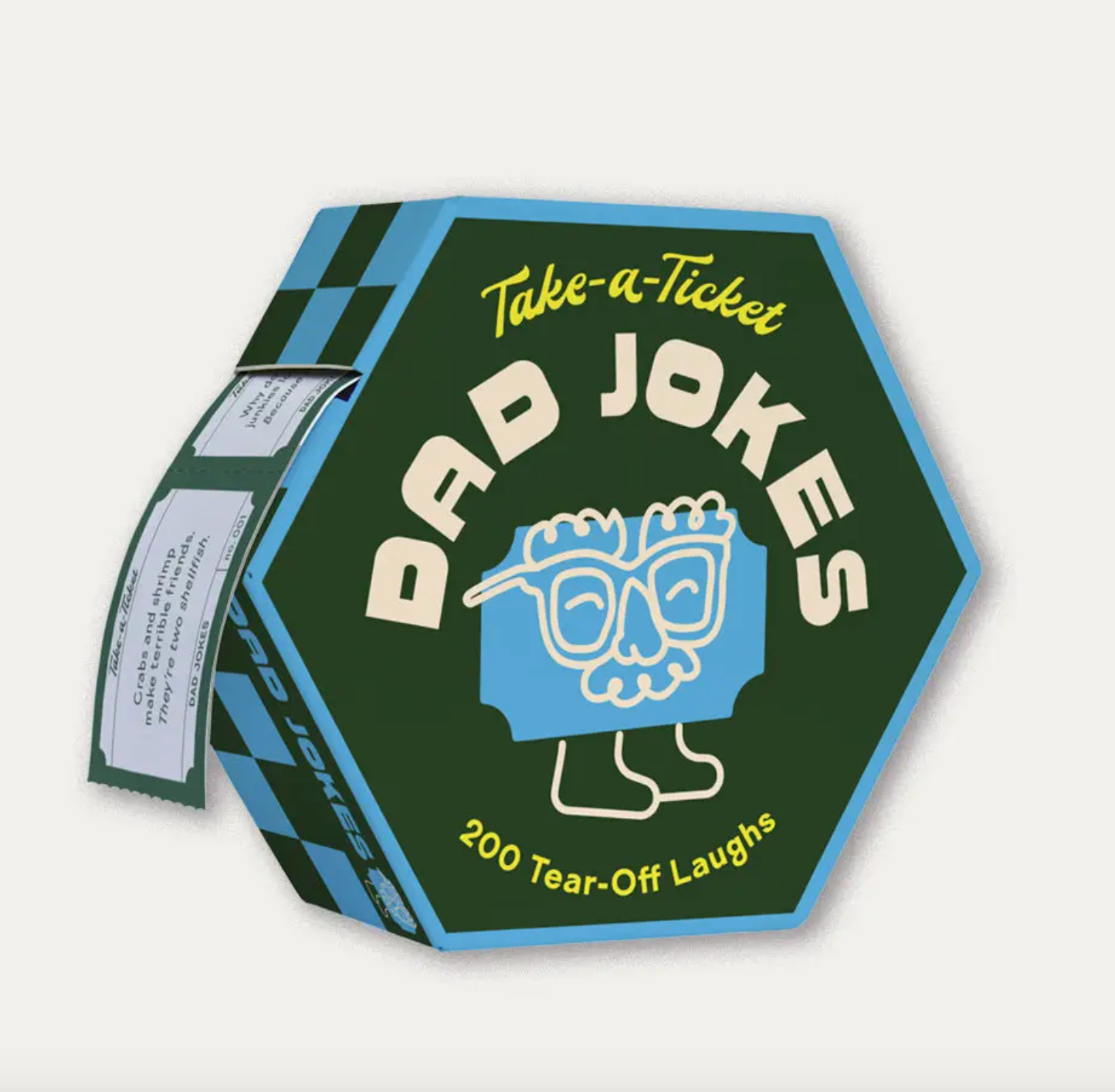 Take A Ticket Dad Jokes