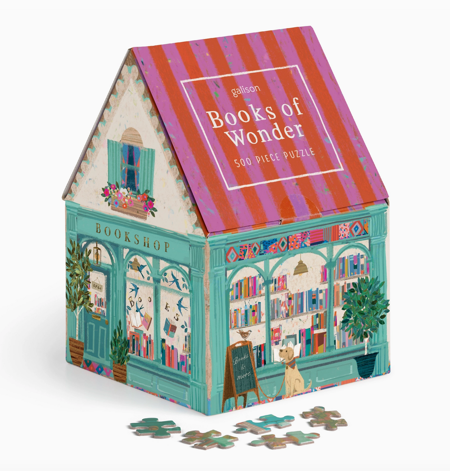 Books of Wonder Puzzle