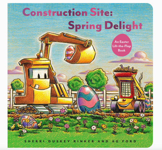 Construction Site: Spring Delight Book