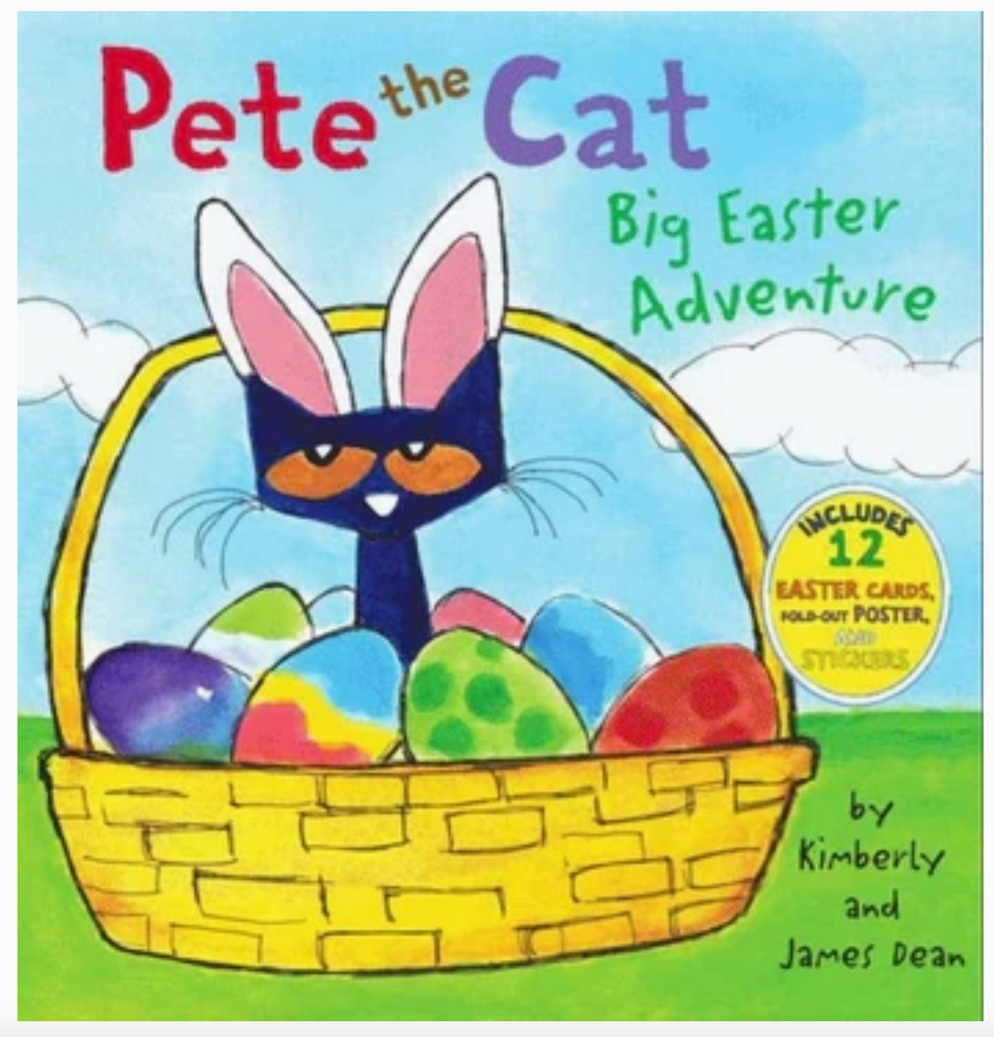 Pete the Cat Big Easter Adventure