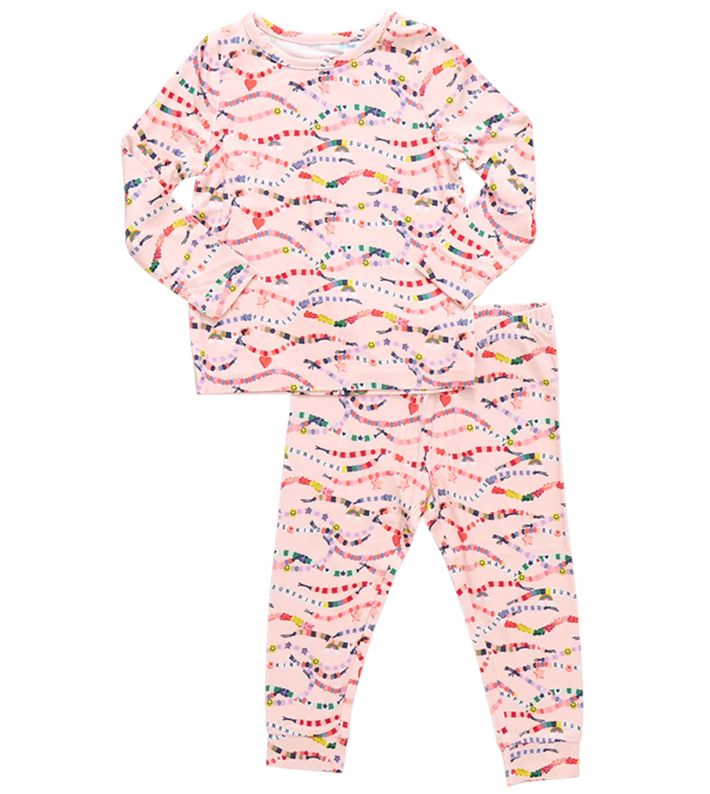 Friendship Bracelet Era Bamboo PJ Set