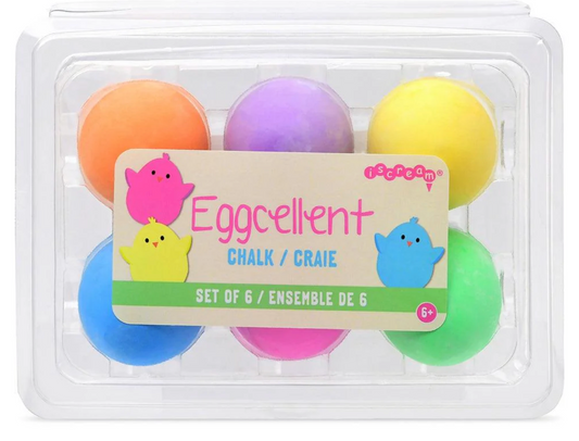 Outdoor Chalk Set | Eggcellent Chalk Set