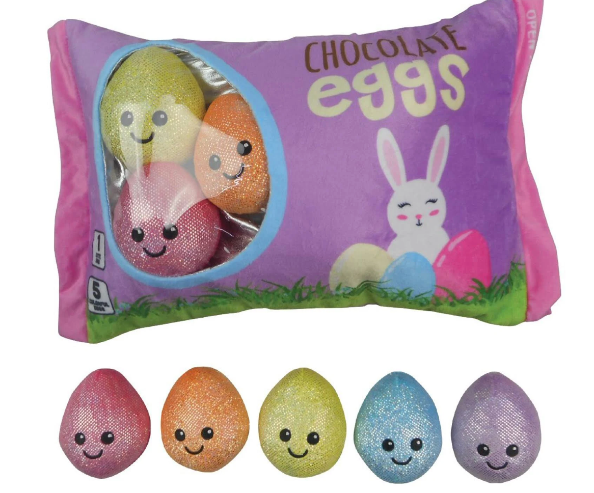 Chocolate Easter Egg Buddies Plush
