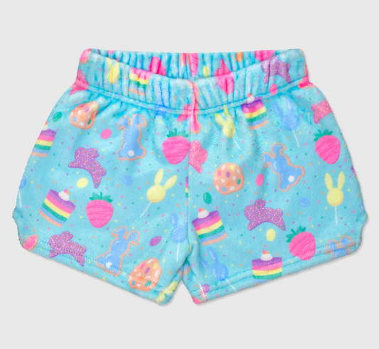 Girls' Bunny Sweets Plush Short