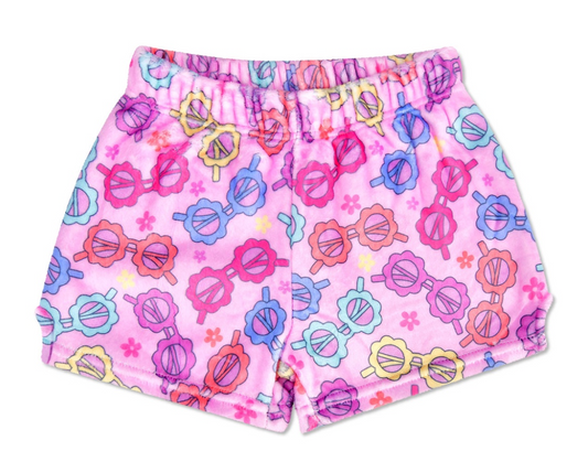 Spring Sunnies Plush Shorts