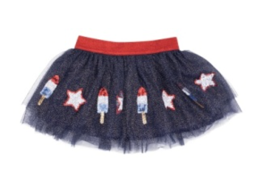 Americana Astro Pops Tutu Skirt