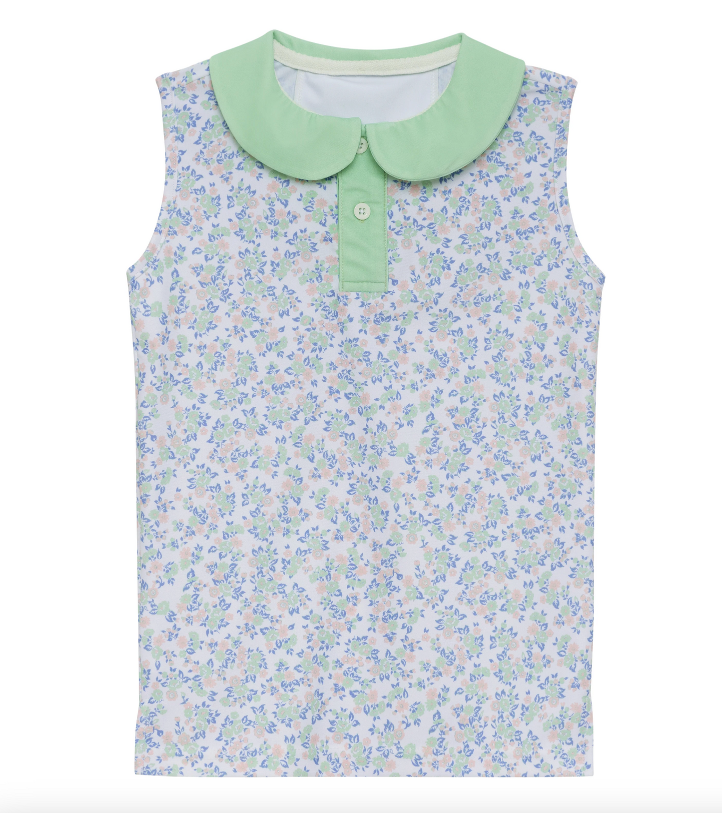 Floral Girly Girl Tank