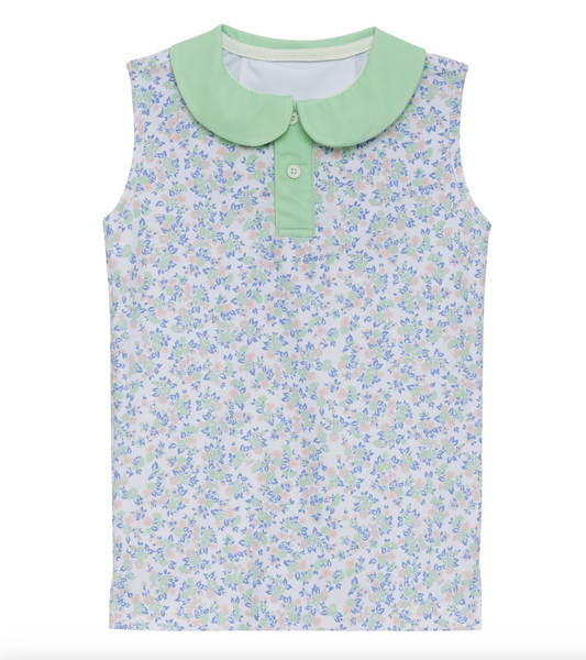 Floral Girly Girl Tank