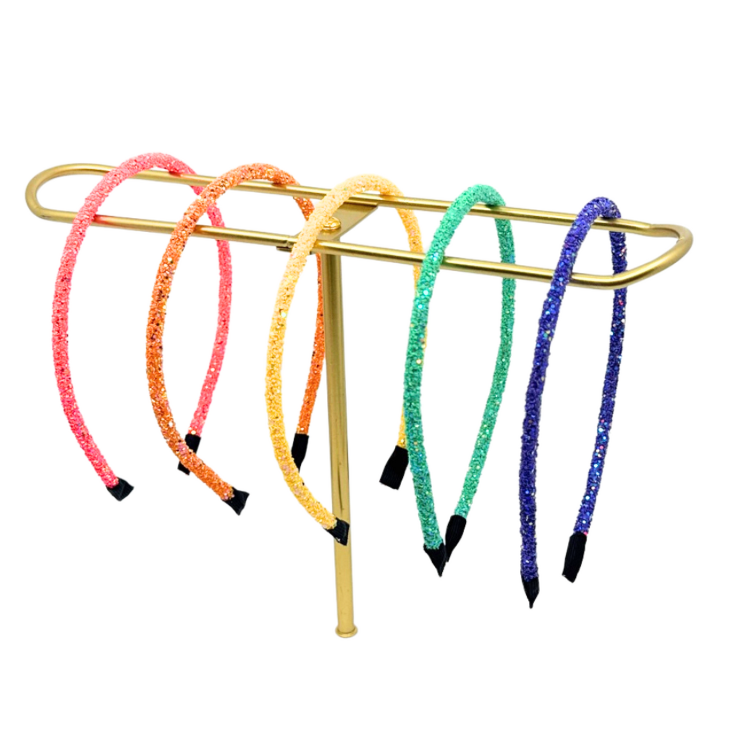 Glitter Headband Set