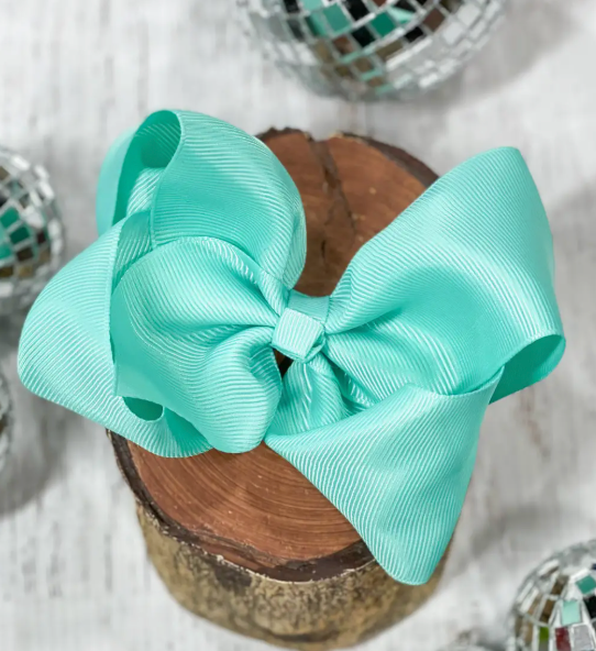 Essential Grosgrain Hair Bow - Alligator Clip - 4"