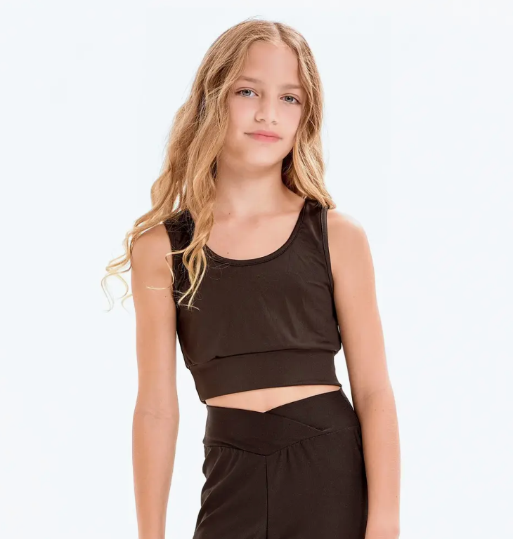 Sleeveless Crop Tank