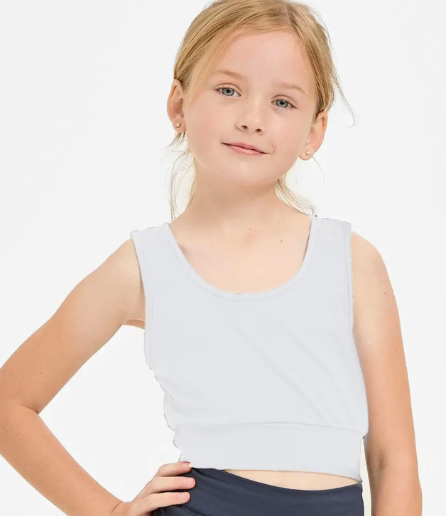 Sleeveless Crop Tank