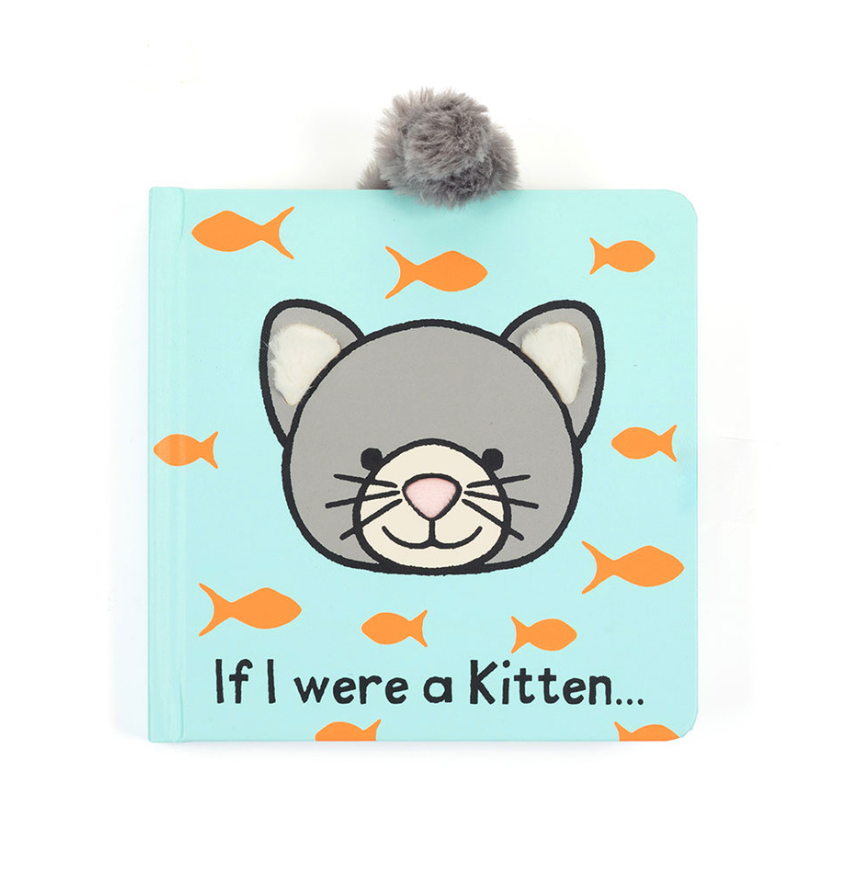 If I Were A Kitten Board Book
