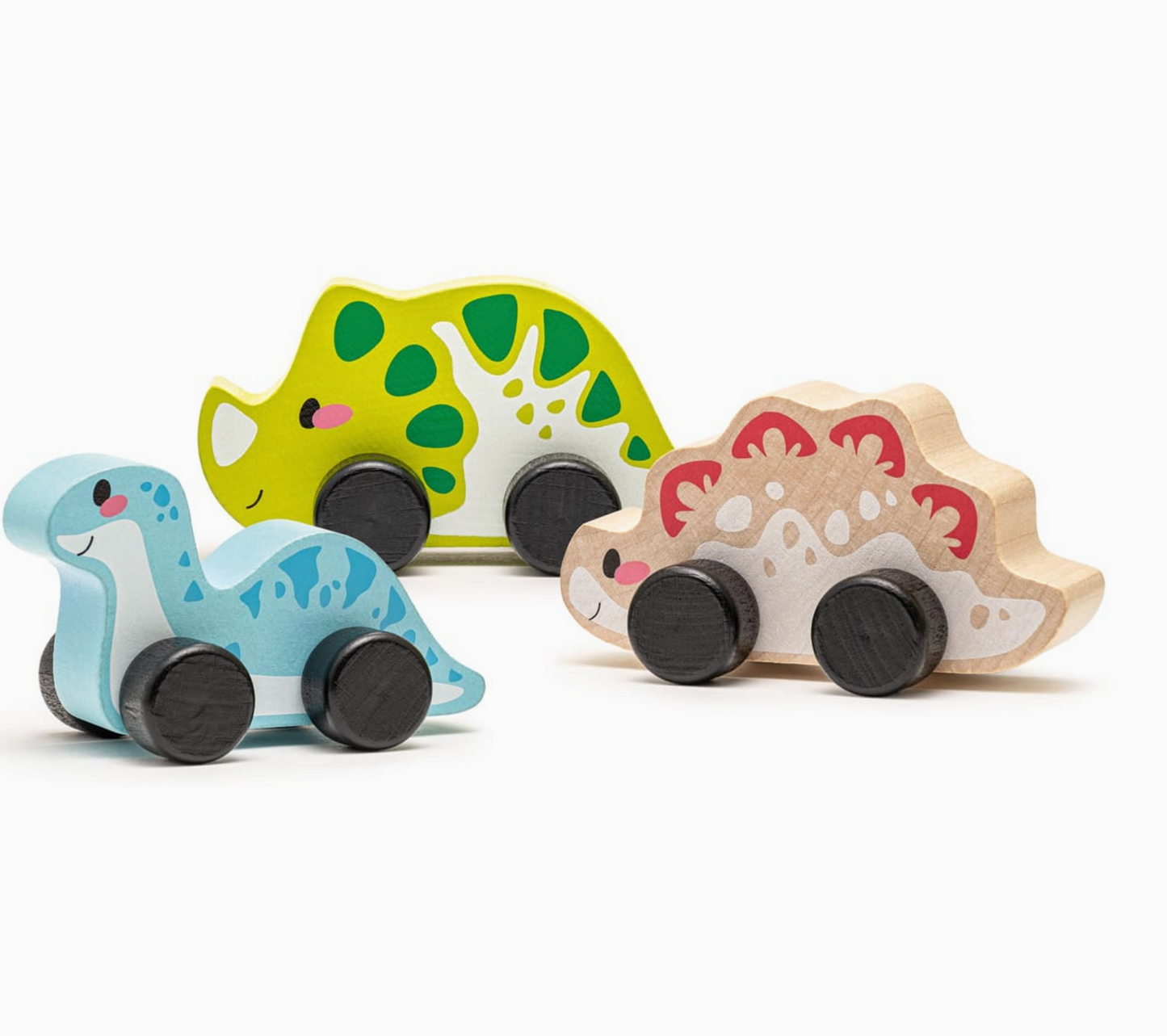 Joyful Dino Car Set