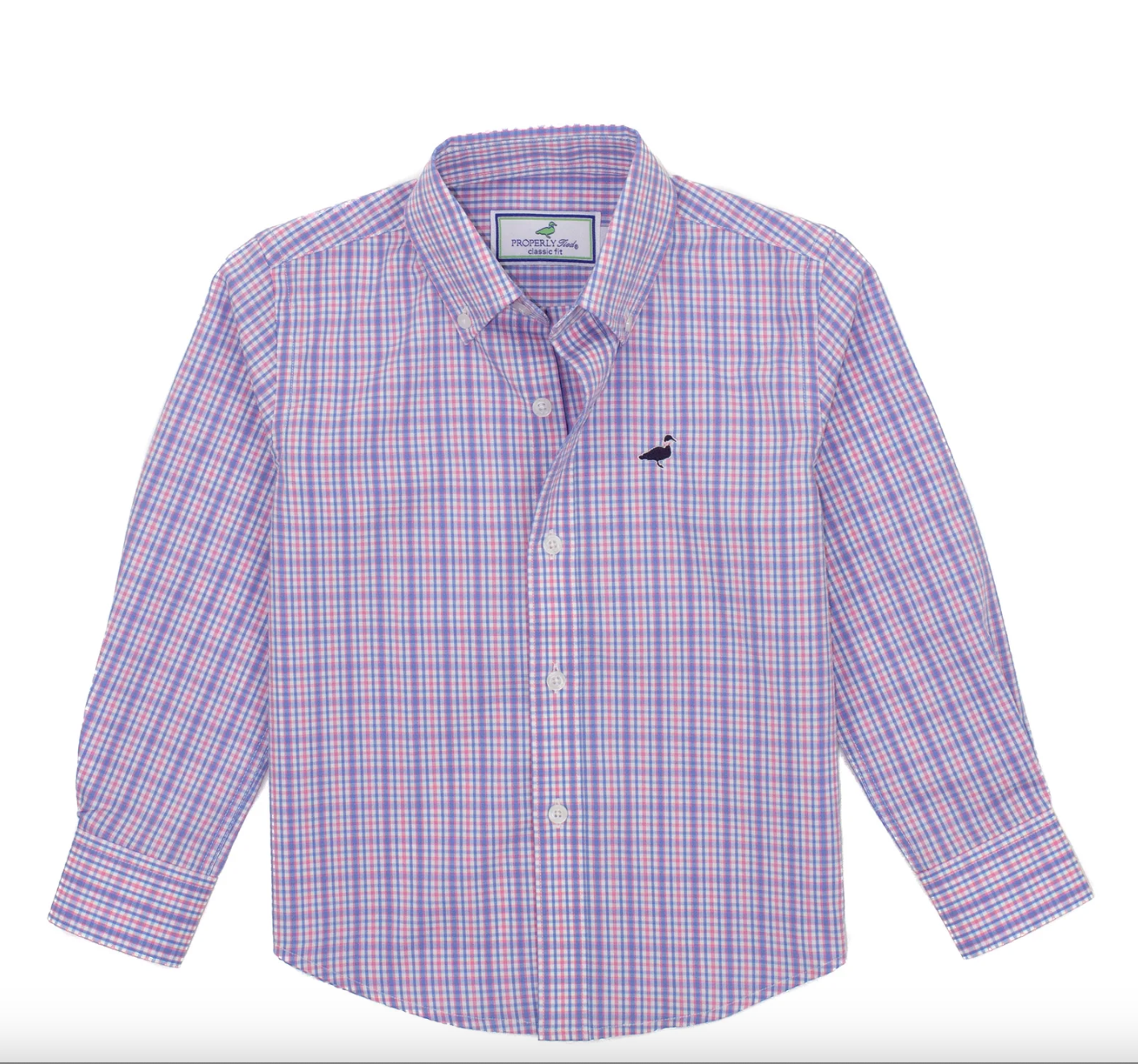 Boys Seasonal Sportshirt Naples