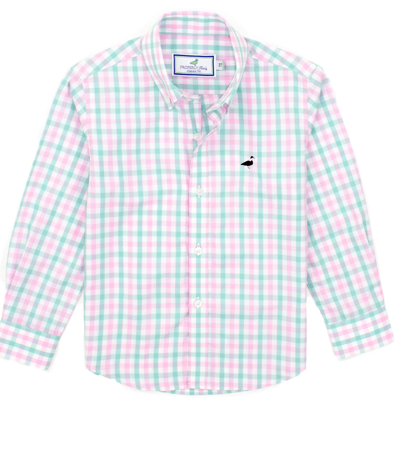 Boys Seasonal Sportshirt Rosemary