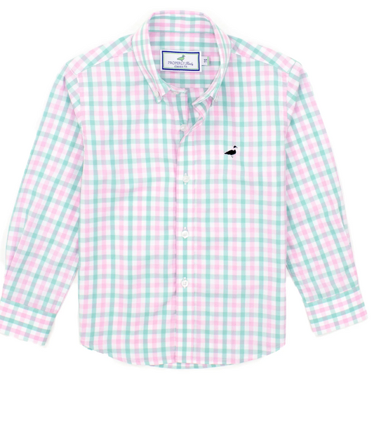 Boys Seasonal Sportshirt Rosemary