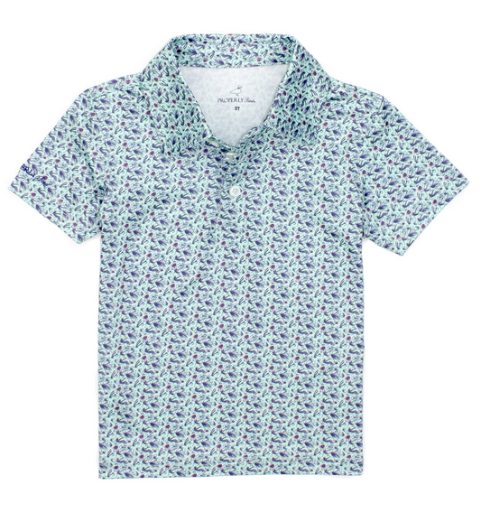 Boys Inlet Polo Stay Fly