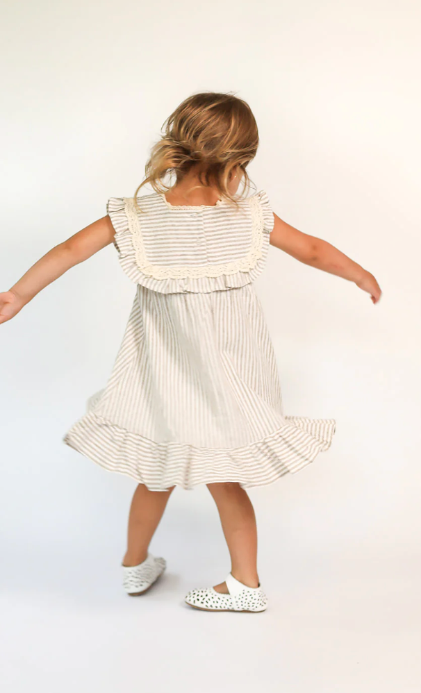 Ivy Striped Dress