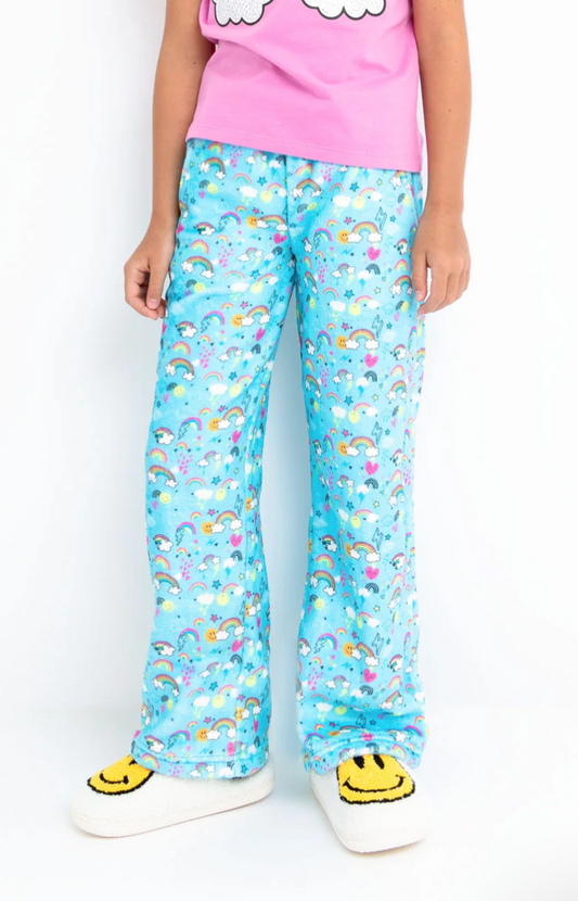 Rainbow Plush Pant