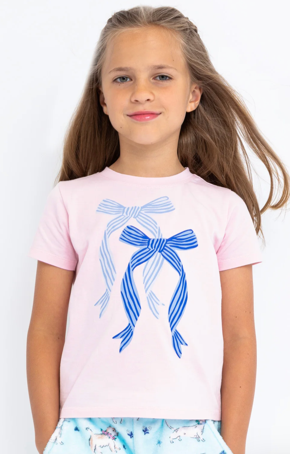 Bows Short Sleeve Tee