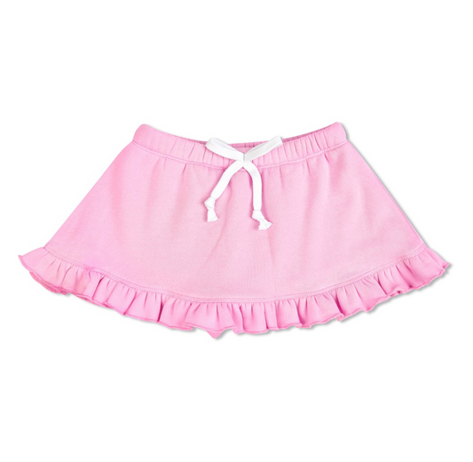 Soft Pink Ruffle Skort