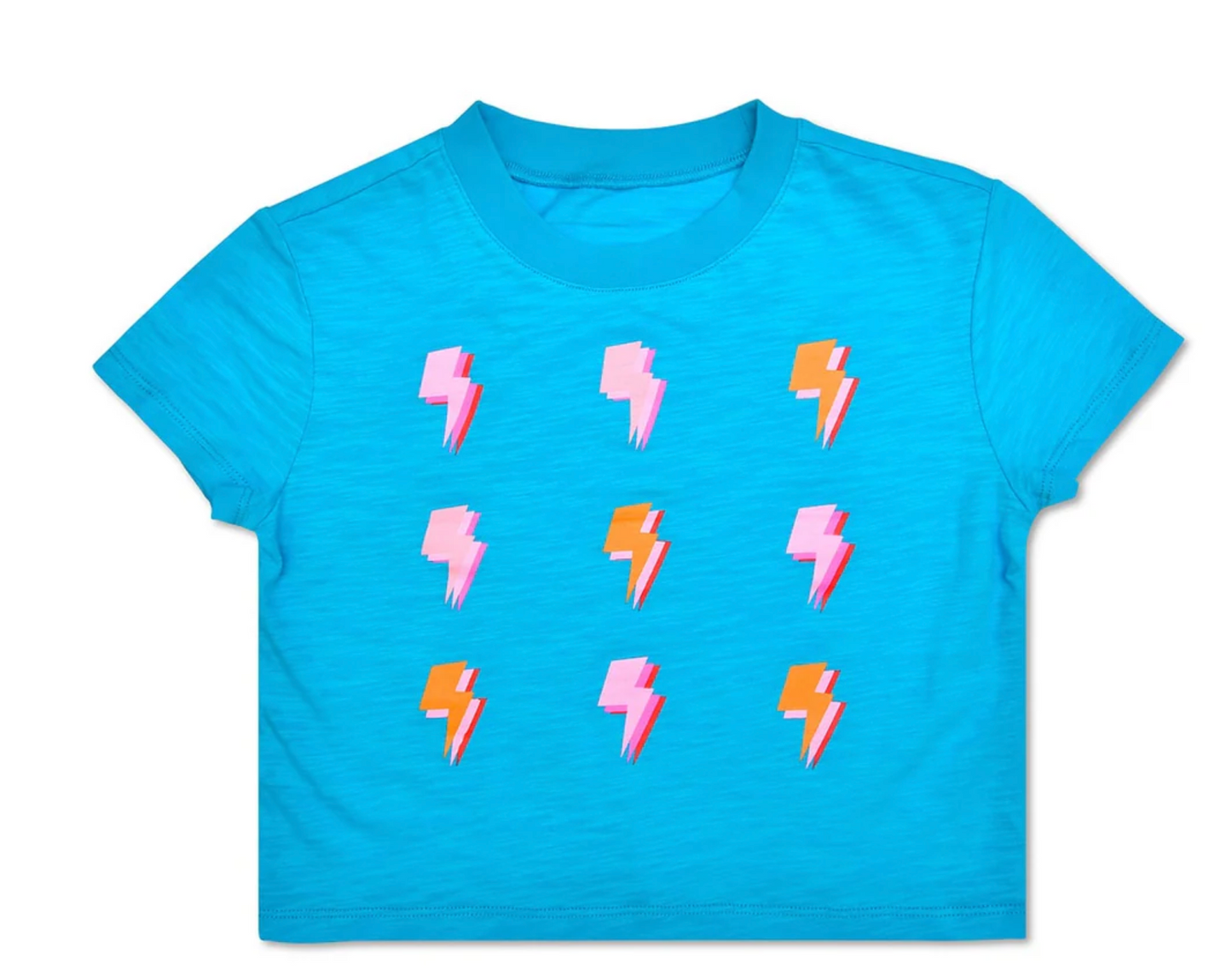 Lightning Boxy Tee