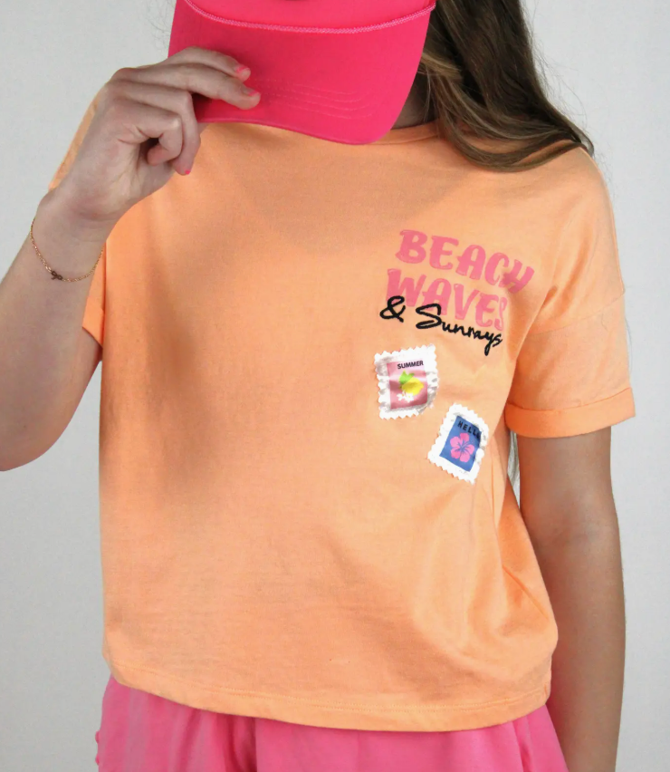 Beach Waves & Sunrays Shirt