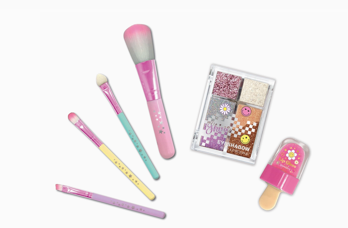 Glamz Beauty Bag,Groovy Flower