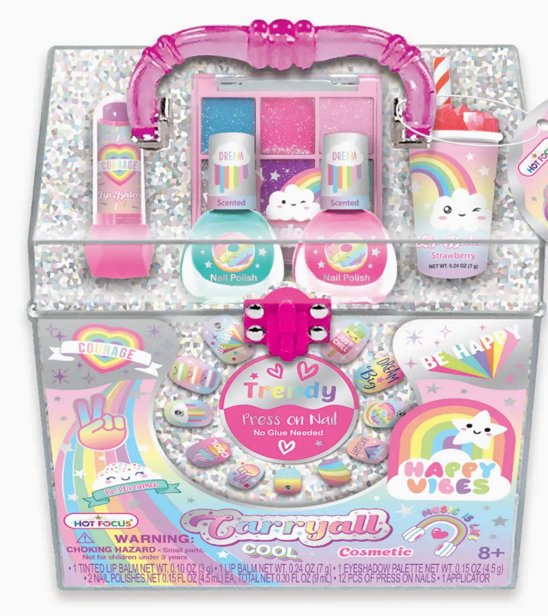 Carry All Cosmetic, Rainbow