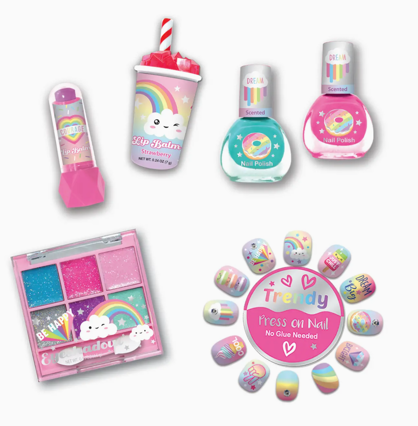 Carry All Cosmetic, Rainbow